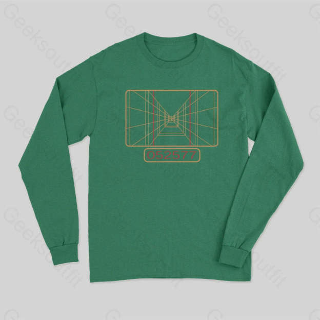 May 25 1977 Long Sleeve T-Shirt Green / S