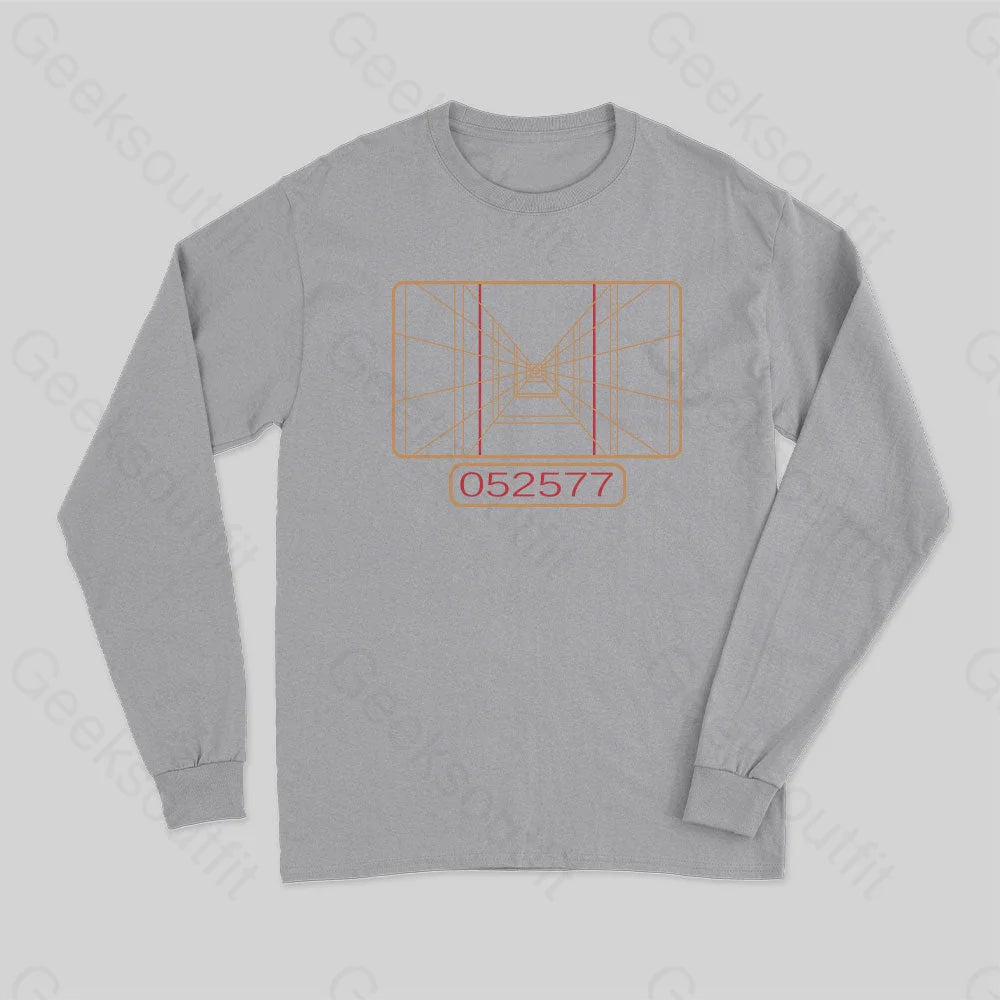 May 25 1977 Long Sleeve T-Shirt Grey / S