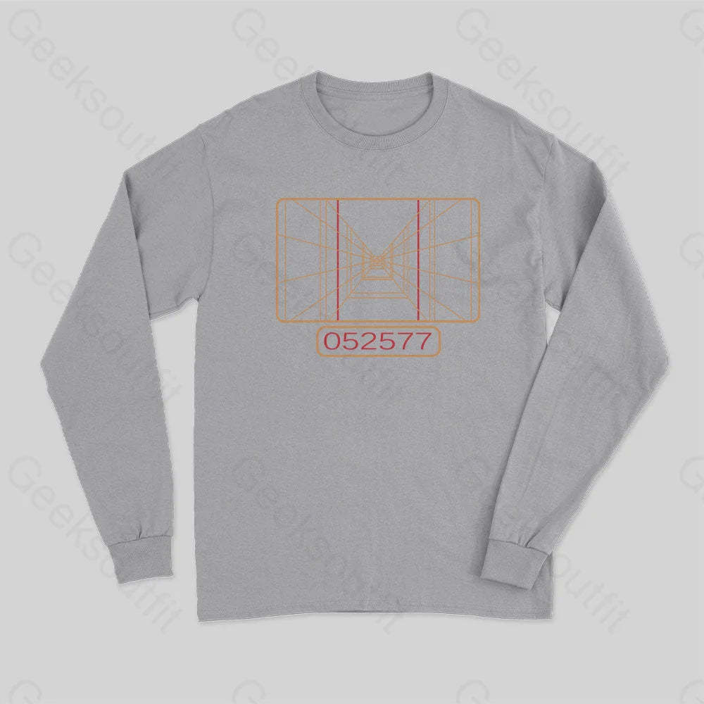 May 25 1977 Long Sleeve T-Shirt Grey / S