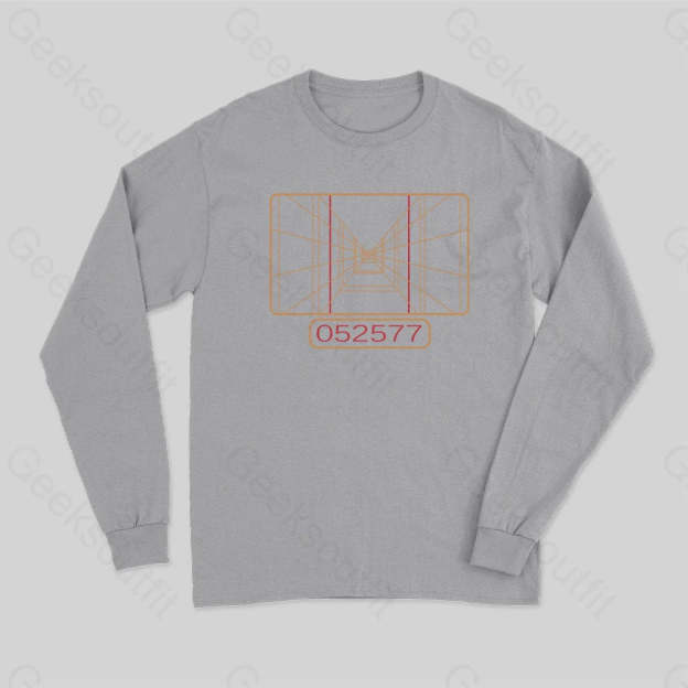 May 25 1977 Long Sleeve T-Shirt Grey / S