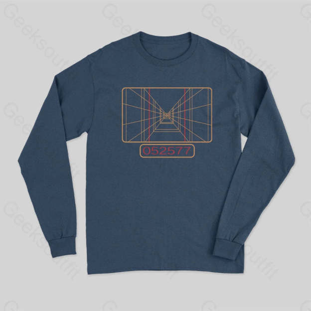 May 25 1977 Long Sleeve T-Shirt Navy / S