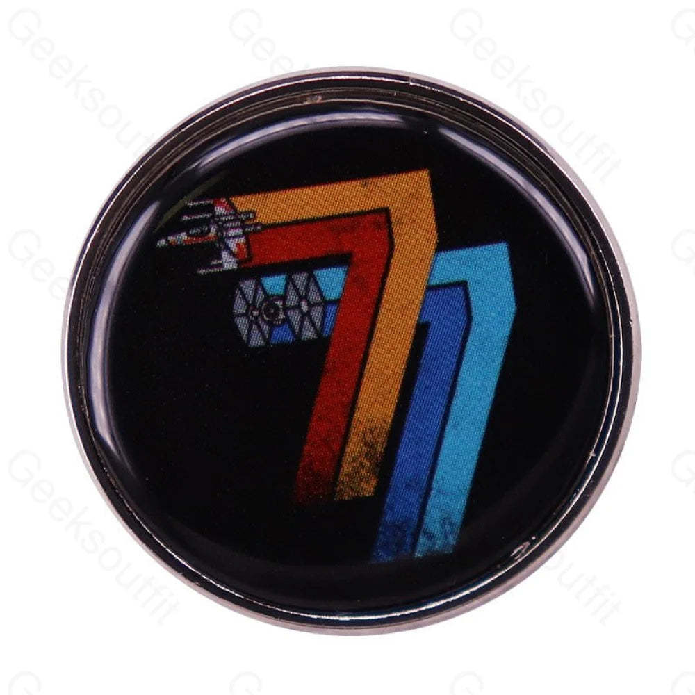 May 25, 1977 Pins - Geeksoutfit