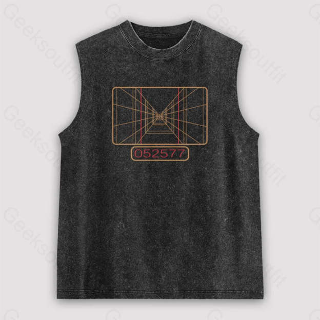 May 25 1977 Unisex Washed Tank Black / S