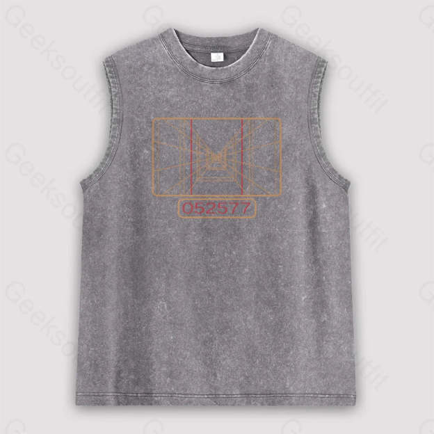 May 25 1977 Unisex Washed Tank Grey / S