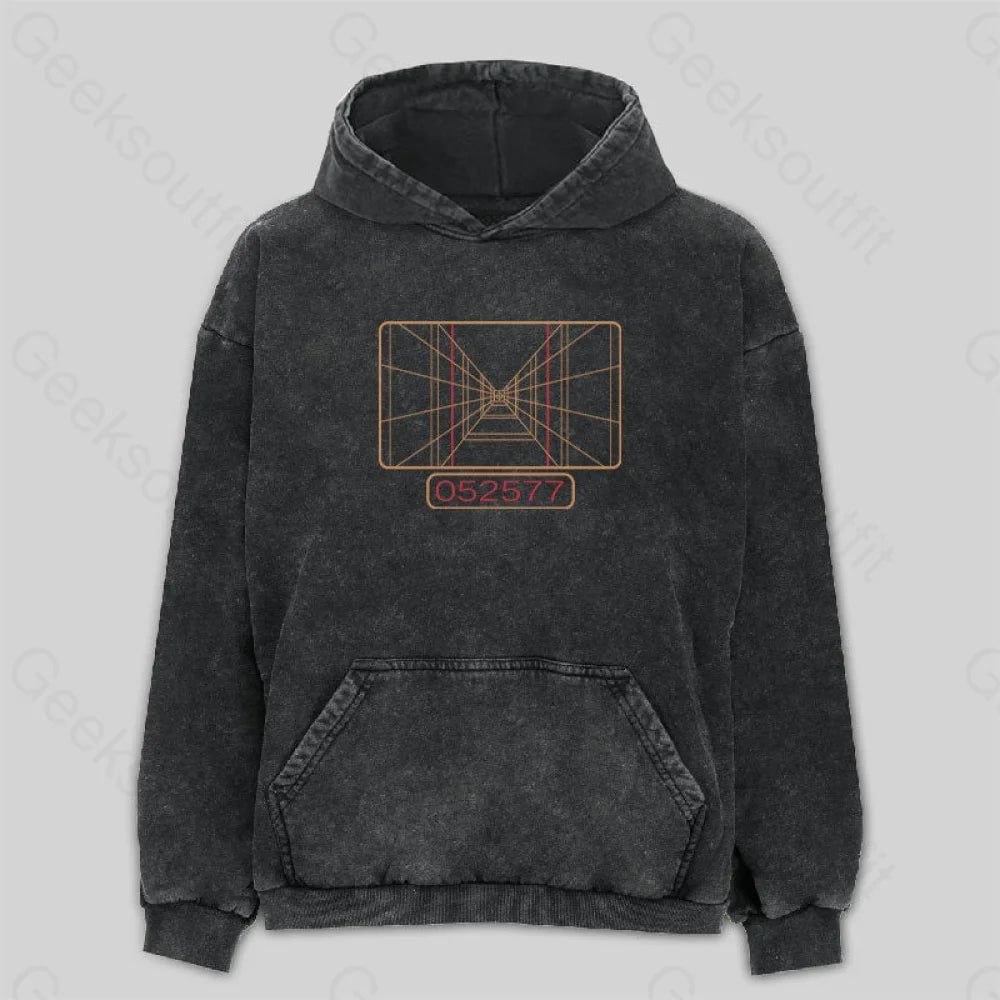 May 25 1977 Washed Hoodie M