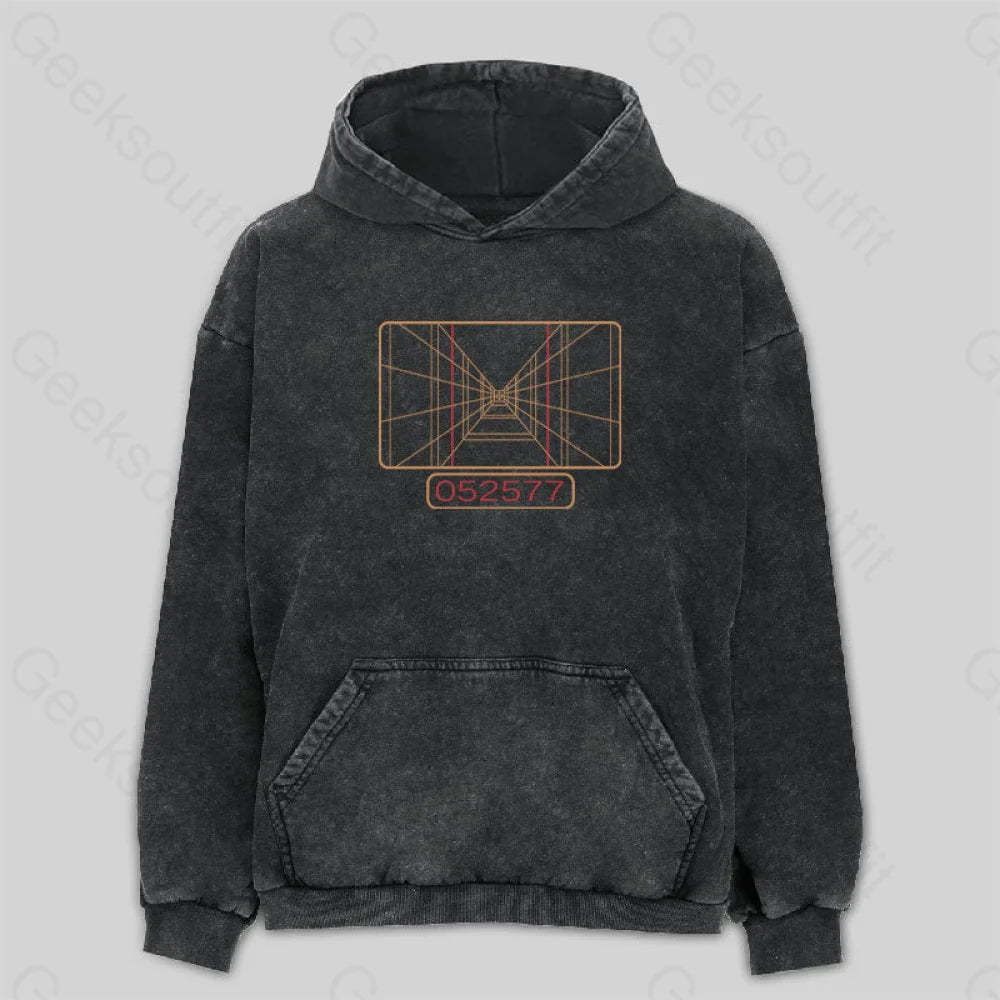 May 25 1977 Washed Hoodie M