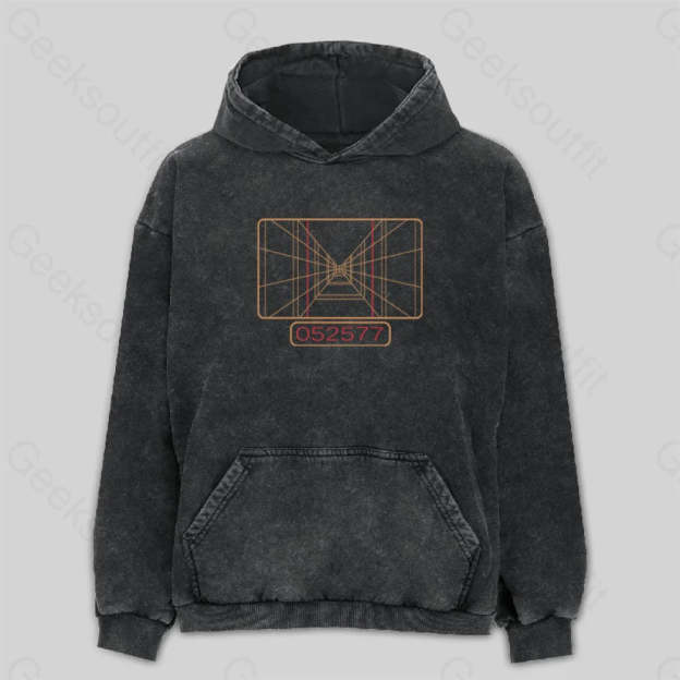 May 25 1977 Washed Hoodie M
