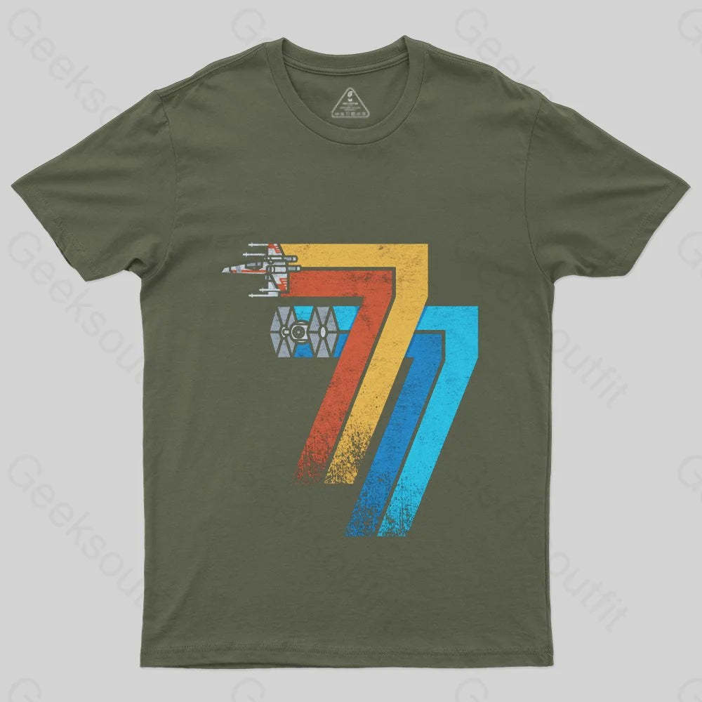 May 25th 1977 T-Shirt - Geeksoutfit