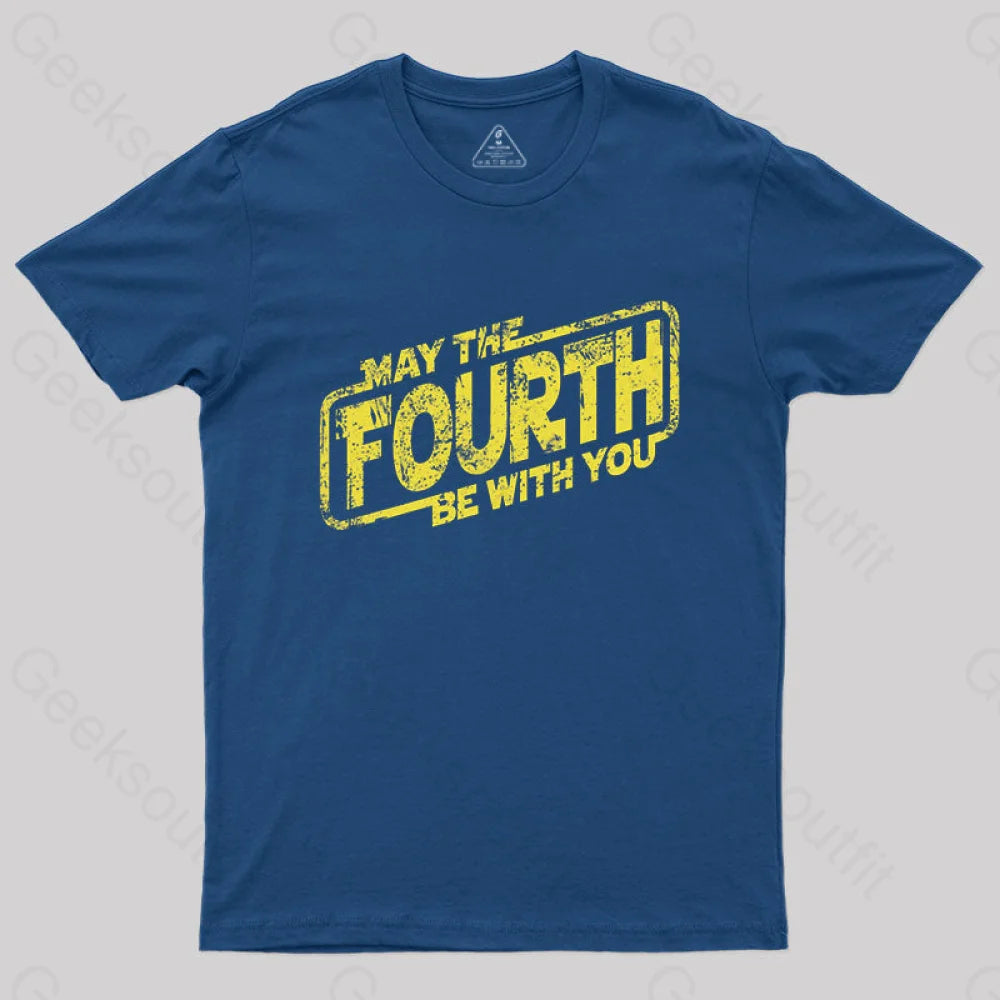 May The 4th Be With You T-Shirt