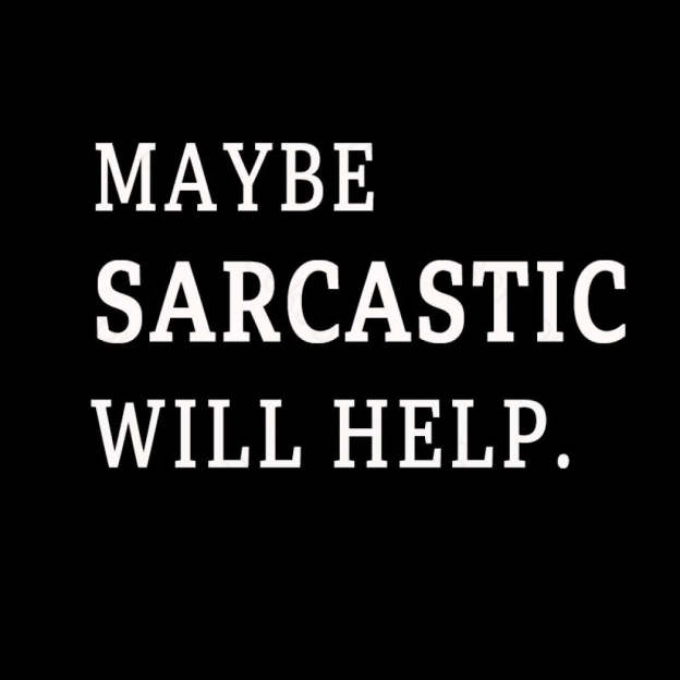 Maybe Sarcastic Will Help Geek T-Shirt