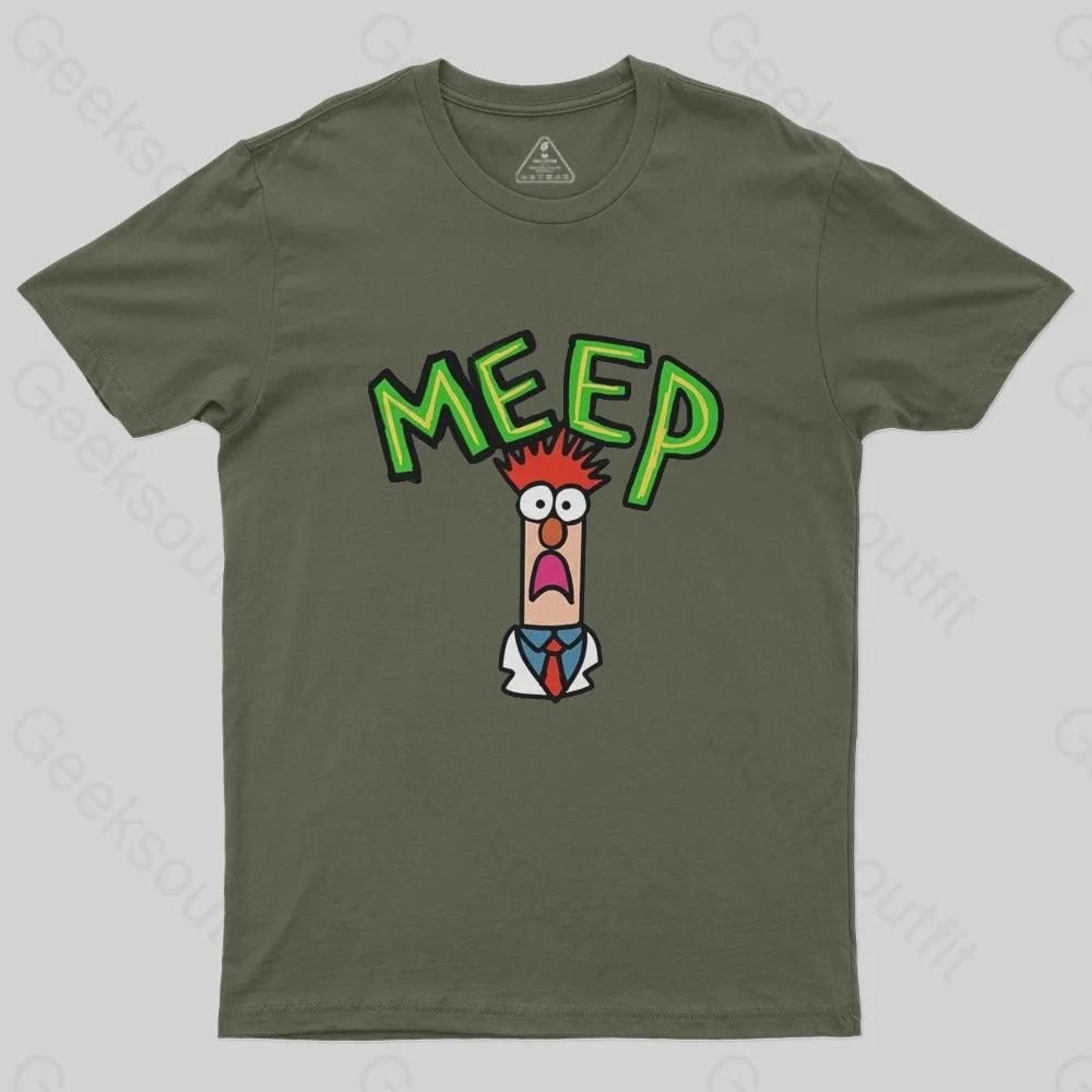 Meep muppet beaker T-Shirt - Geeksoutfit