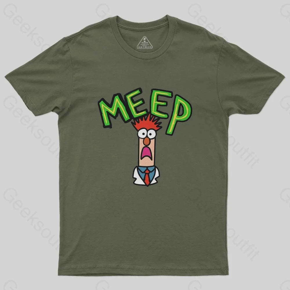 Meep muppet beaker T-Shirt - Geeksoutfit