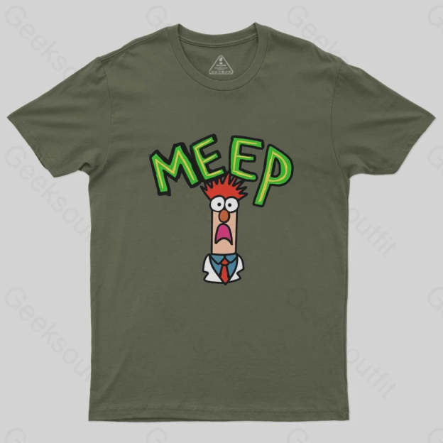 Meep muppet beaker T-Shirt - Geeksoutfit