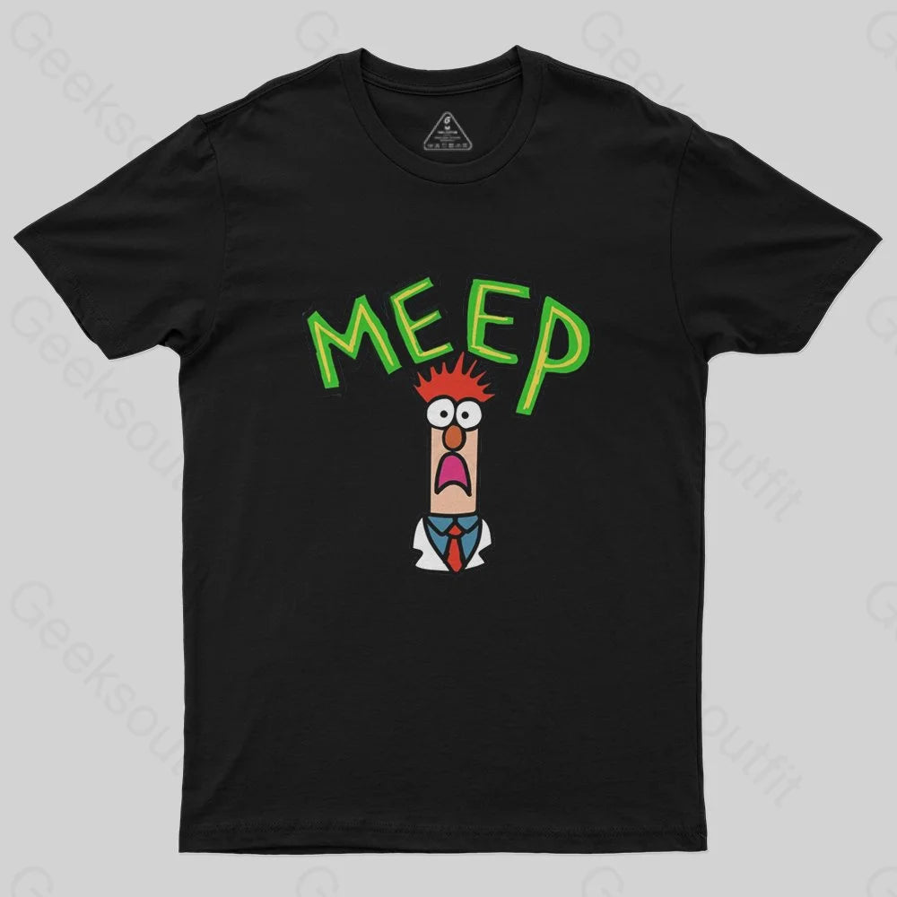 Meep muppet beaker T-Shirt - Geeksoutfit