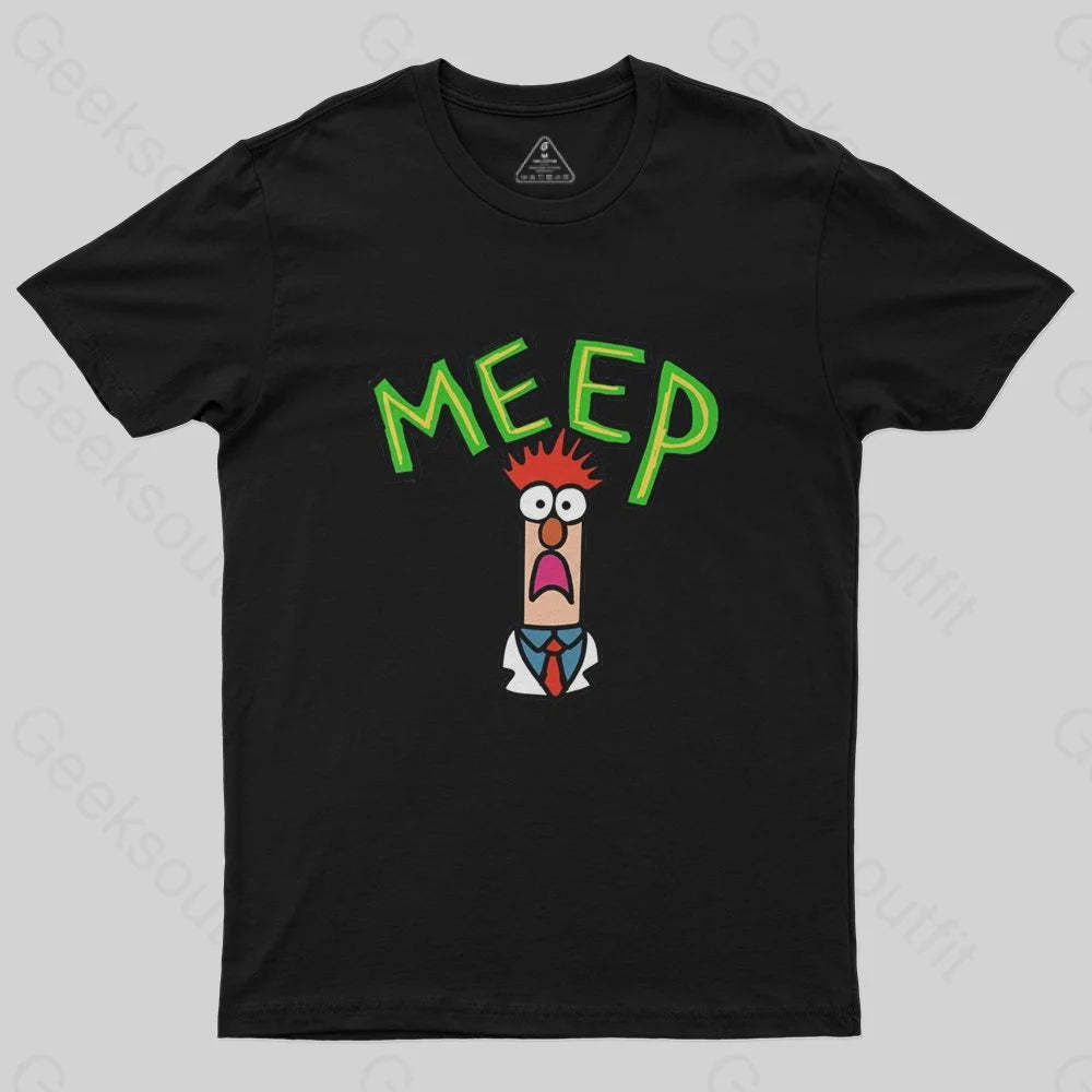 Meep muppet beaker T-Shirt - Geeksoutfit