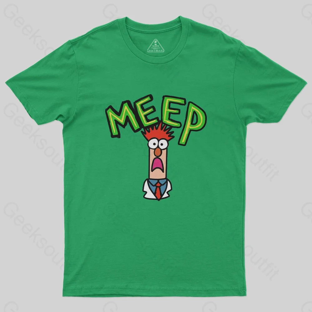 Meep muppet beaker T-Shirt - Geeksoutfit