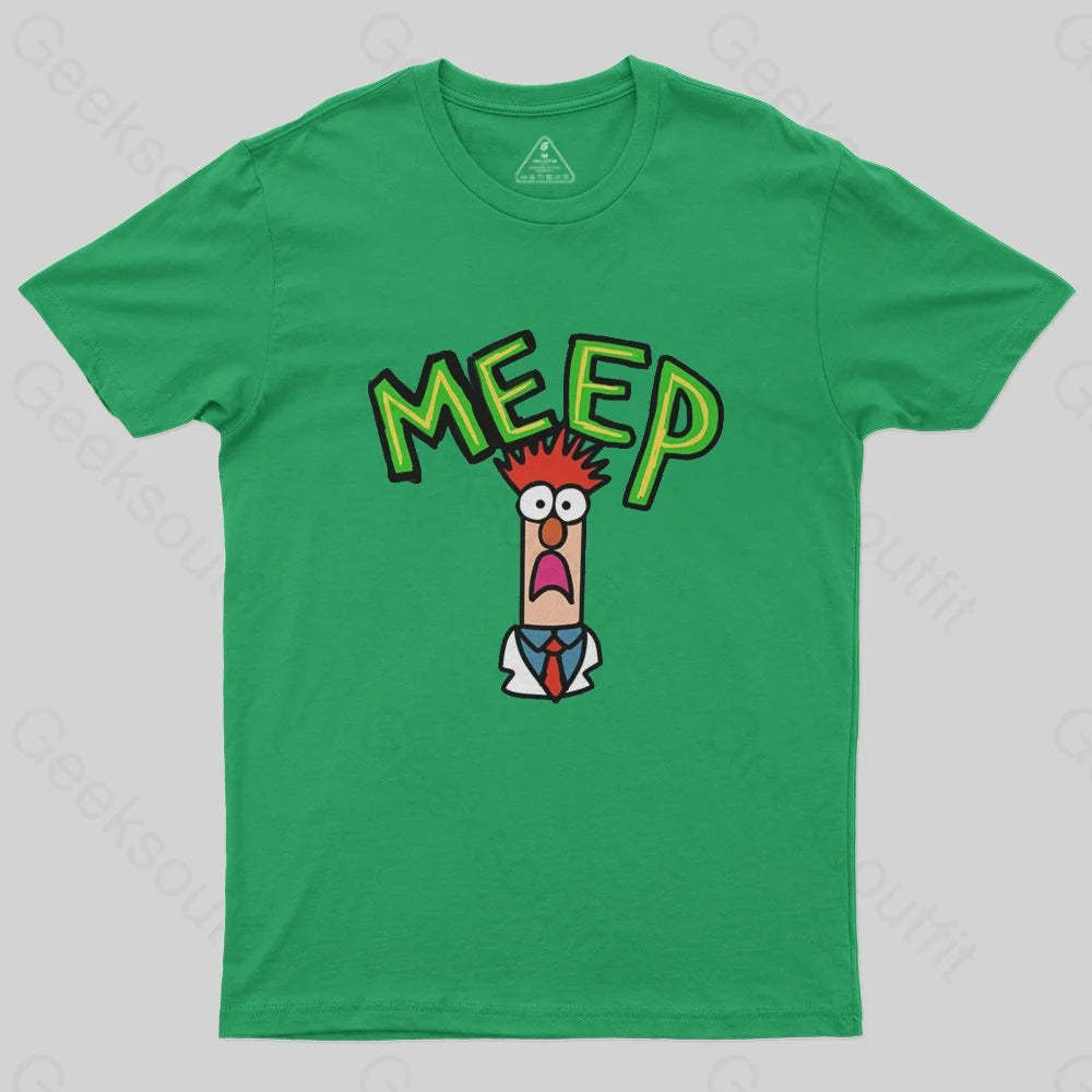 Meep muppet beaker T-Shirt - Geeksoutfit