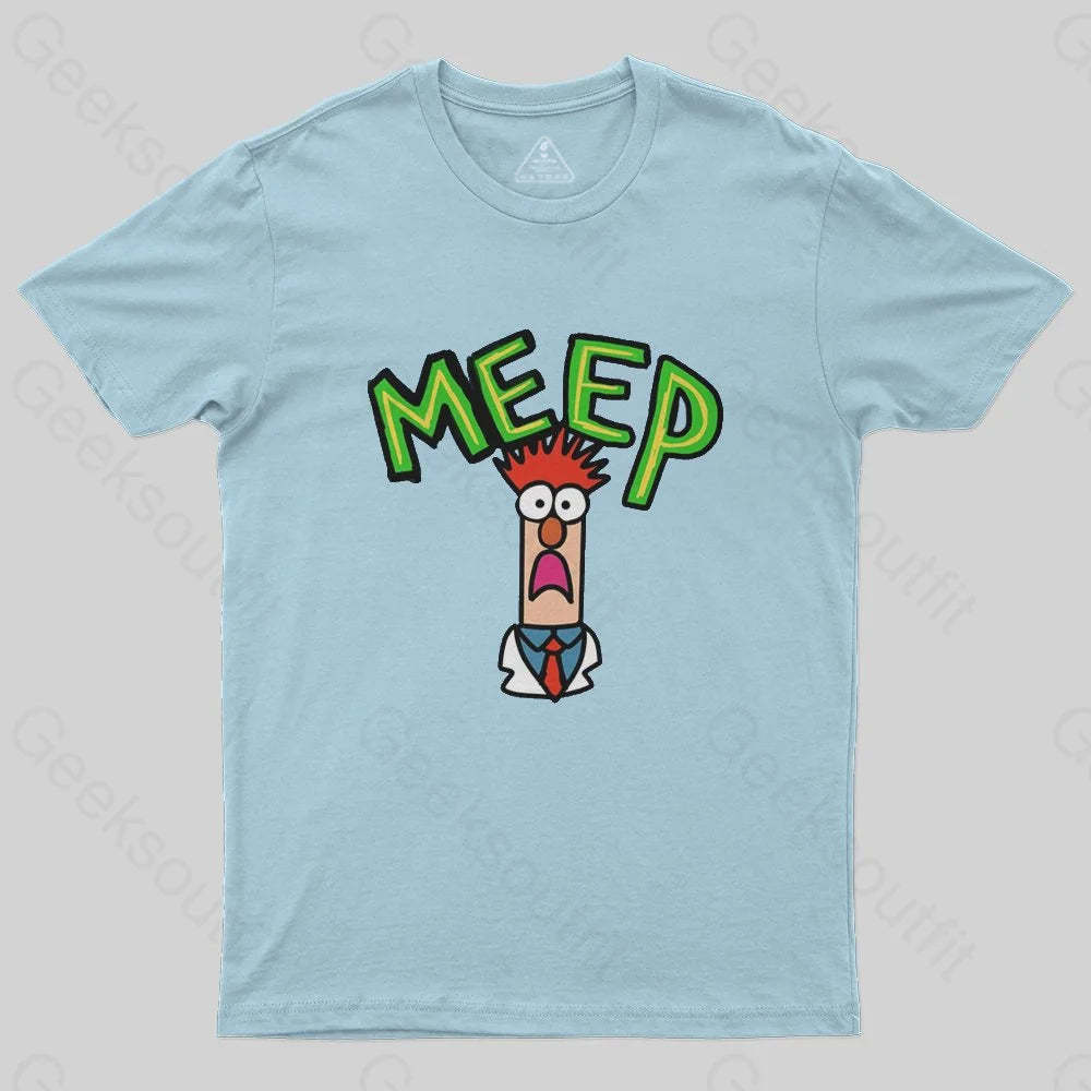Meep muppet beaker T-Shirt - Geeksoutfit