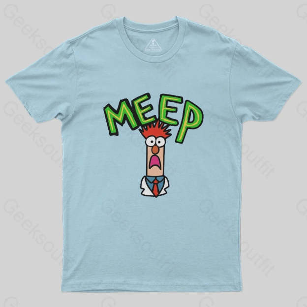 Meep muppet beaker T-Shirt - Geeksoutfit