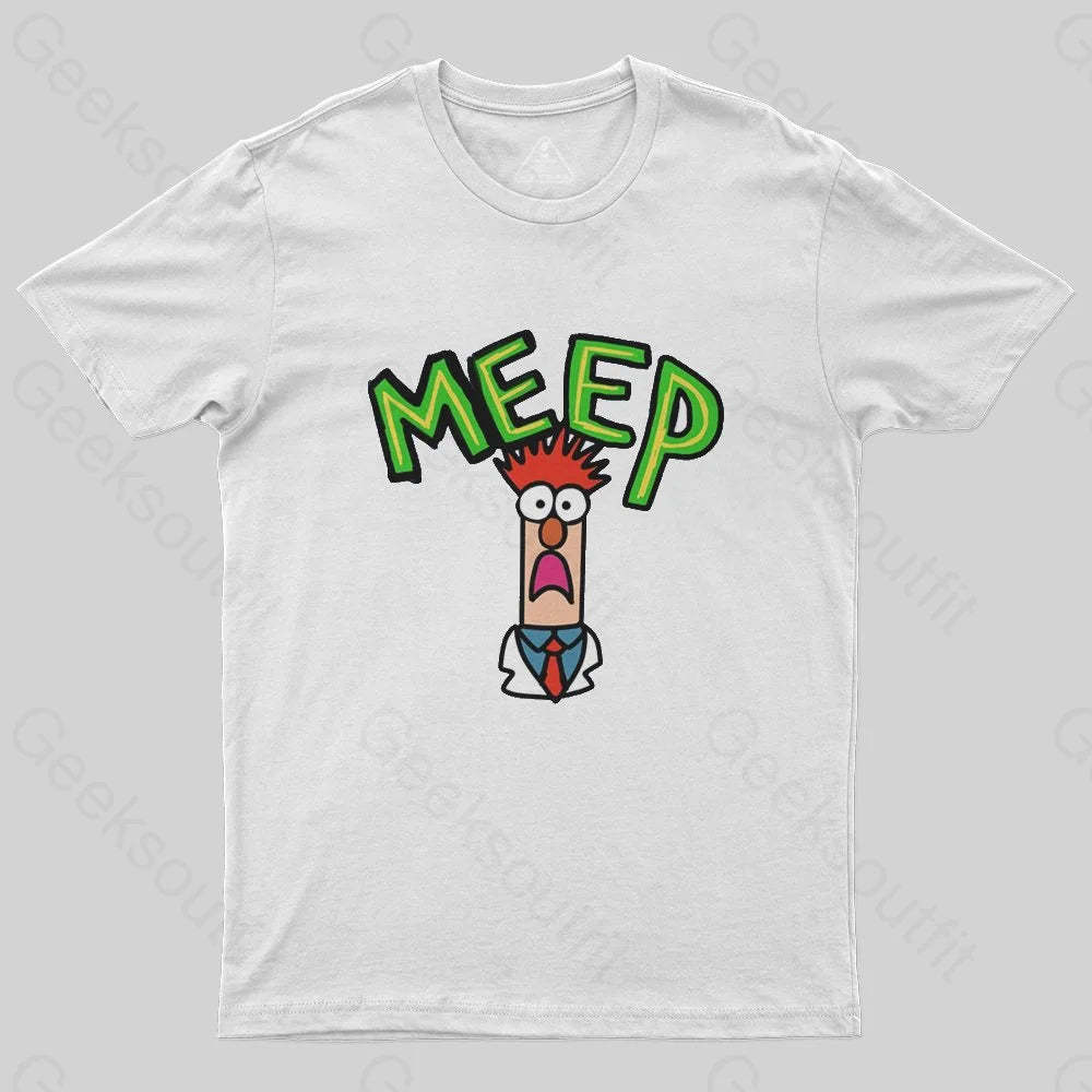 Meep muppet beaker T-Shirt - Geeksoutfit