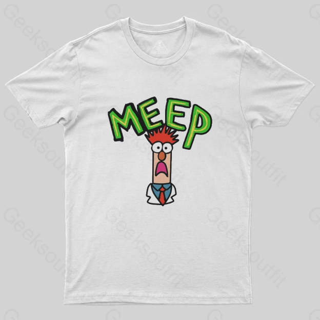 Meep muppet beaker T-Shirt - Geeksoutfit