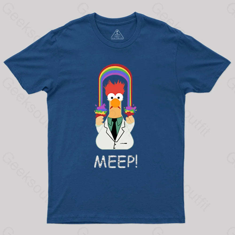 Meep! T-Shirt Navy / S Yc