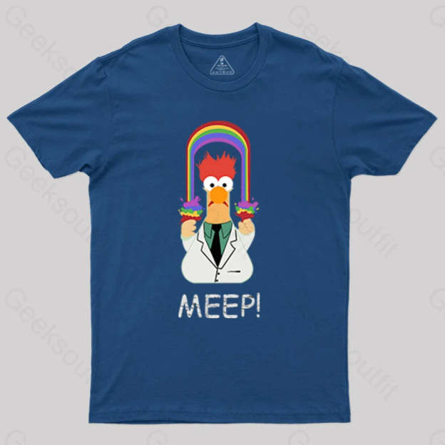 Meep! T-Shirt Navy / S Yc