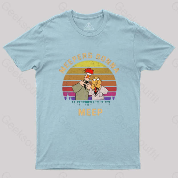 Meepers Gonna Meep T-Shirt Light Blue / S