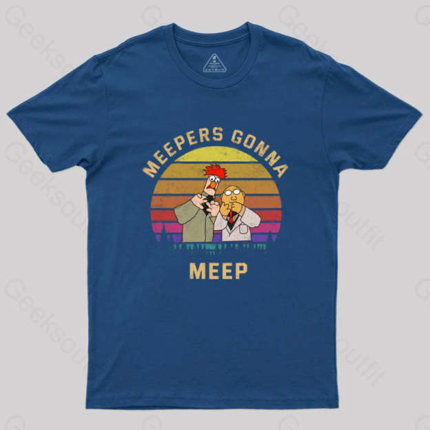Meepers Gonna Meep T-Shirt Navy / S
