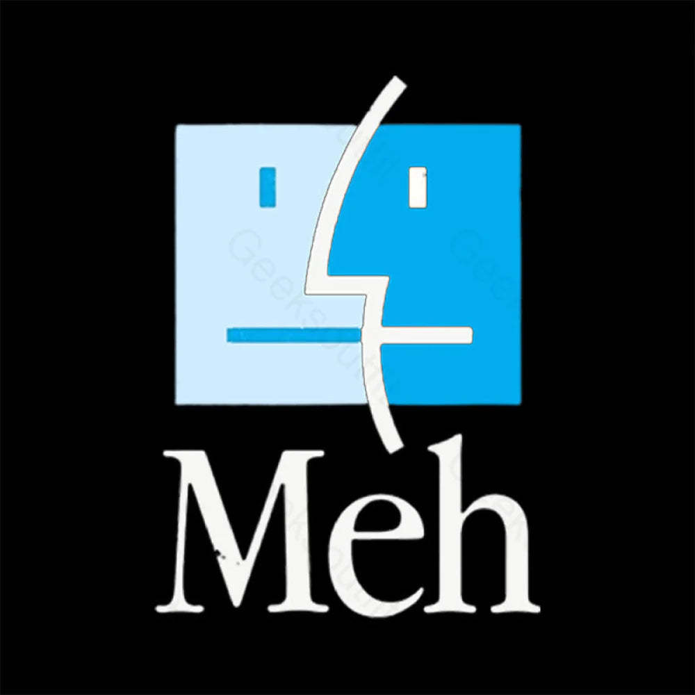 Meh Nerd T-Shirt