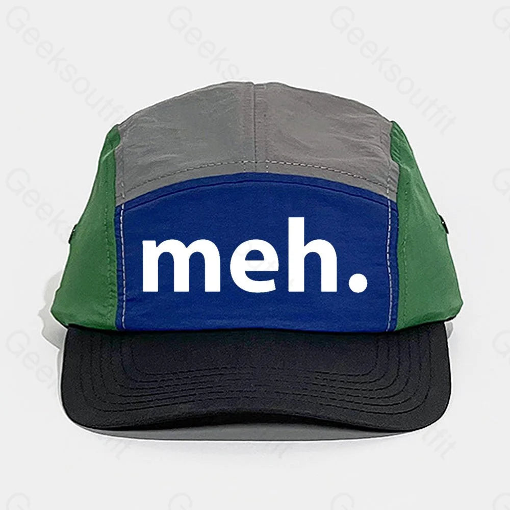 Meh Quick-drying Panel Cap - Geeksoutfit