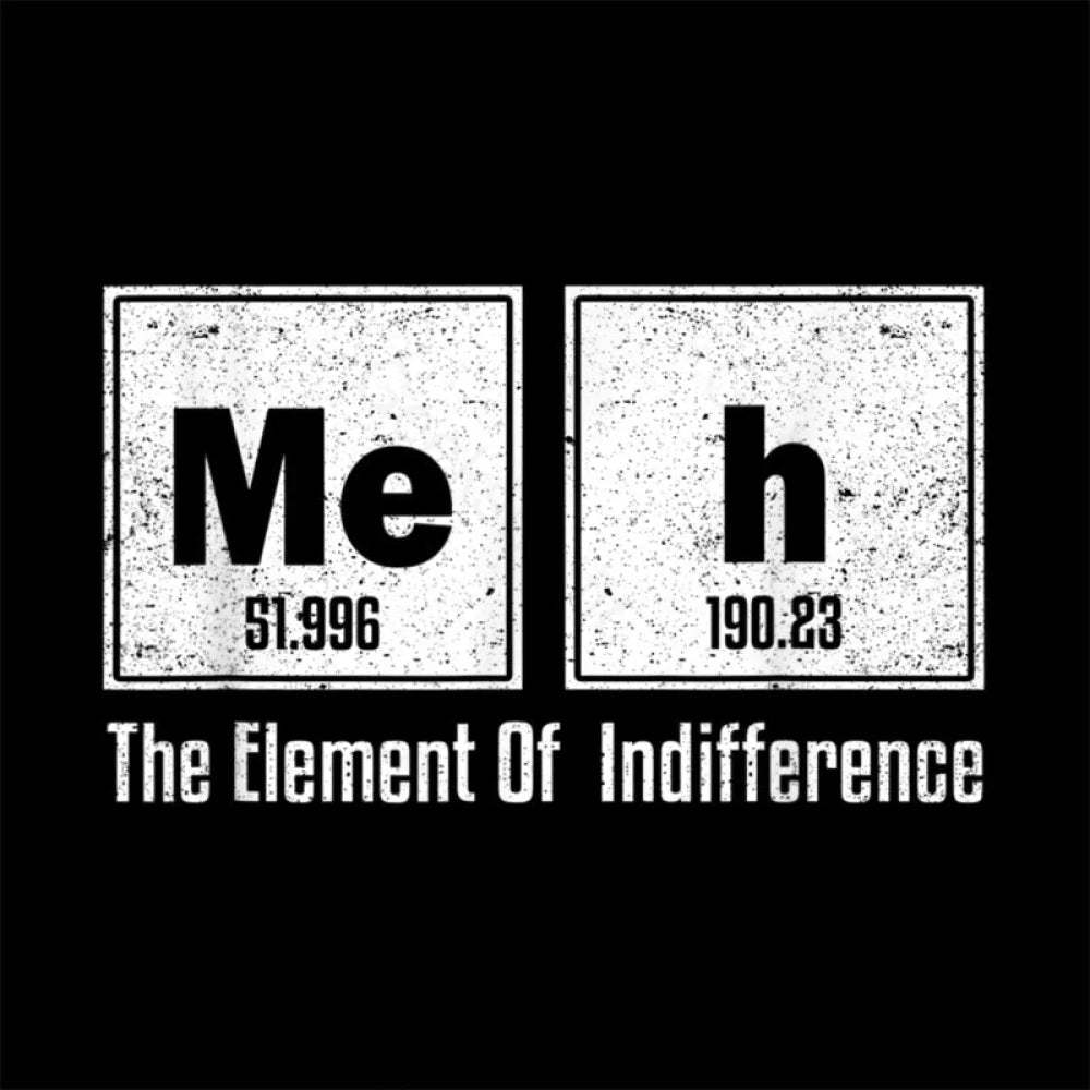 Meh Science Periodic Table Nerd T-Shirt