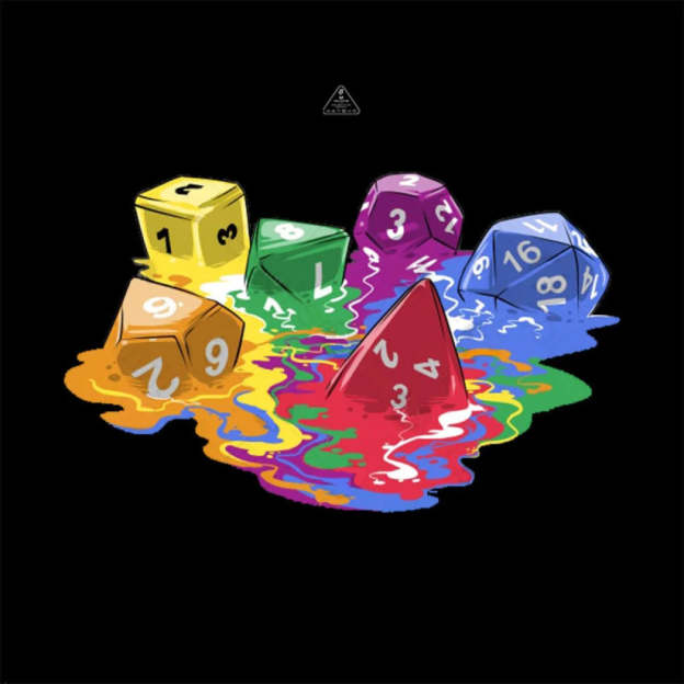 Melting Dice T-Shirt