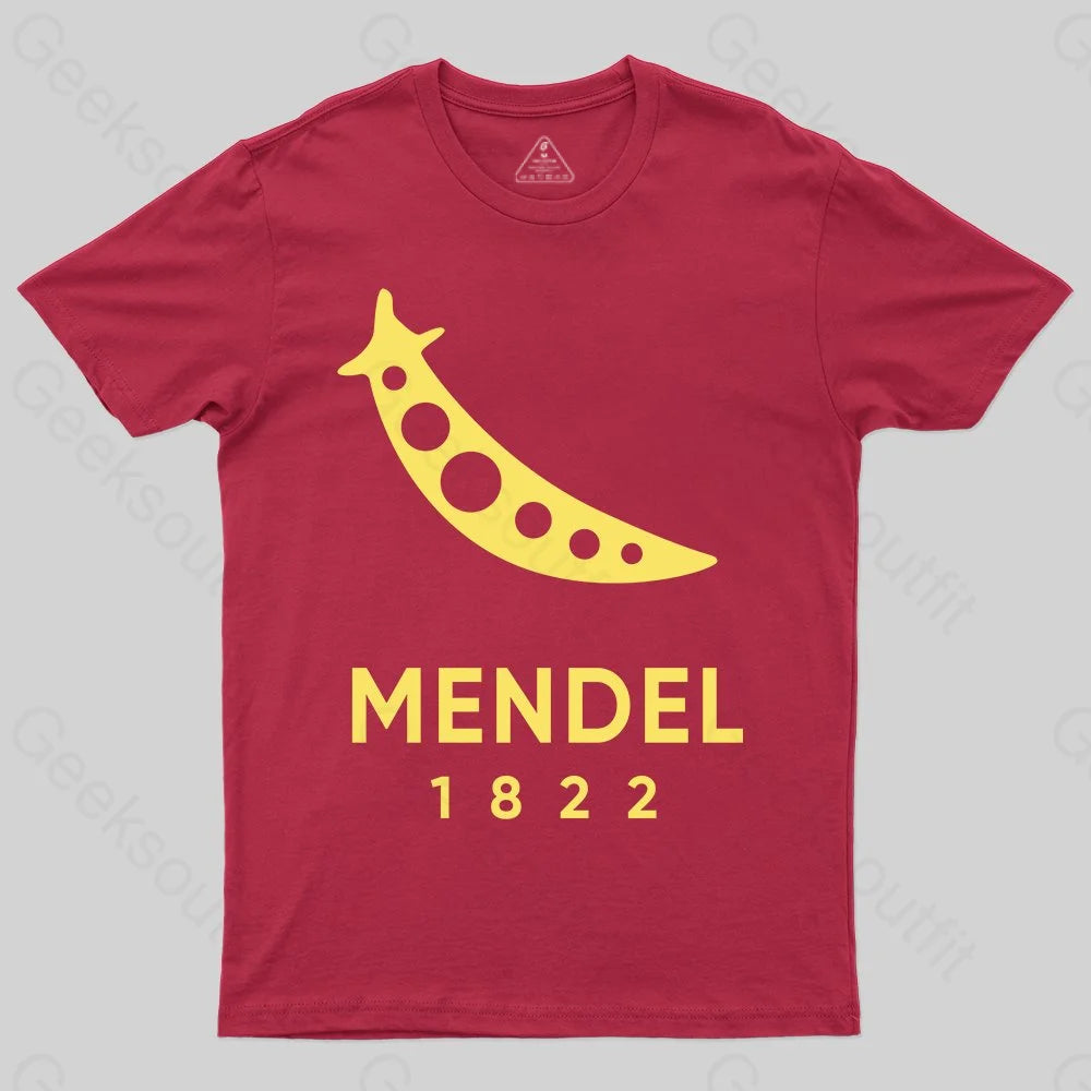 Mendel T-shirt - Geeksoutfit