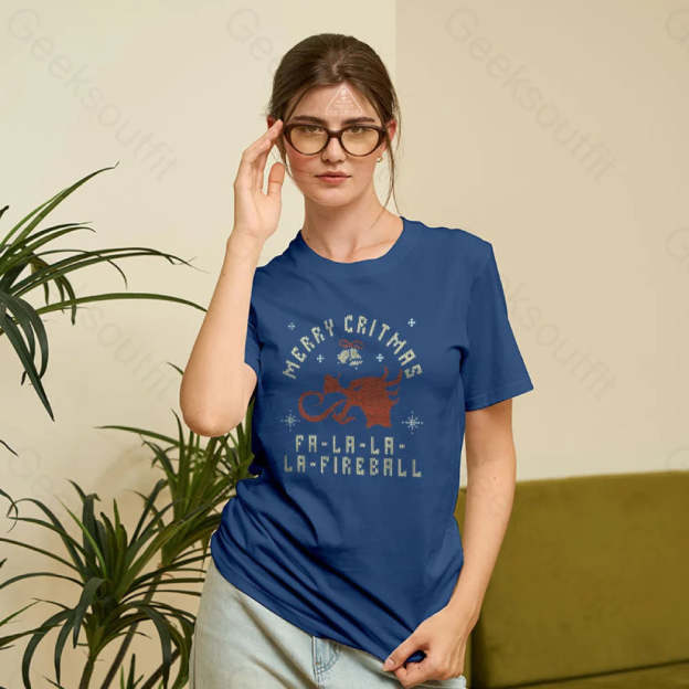 Merry Critmas Fireball T-Shirt