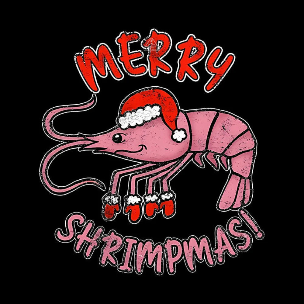 Merry Shrimpmas! Geek T-Shirt