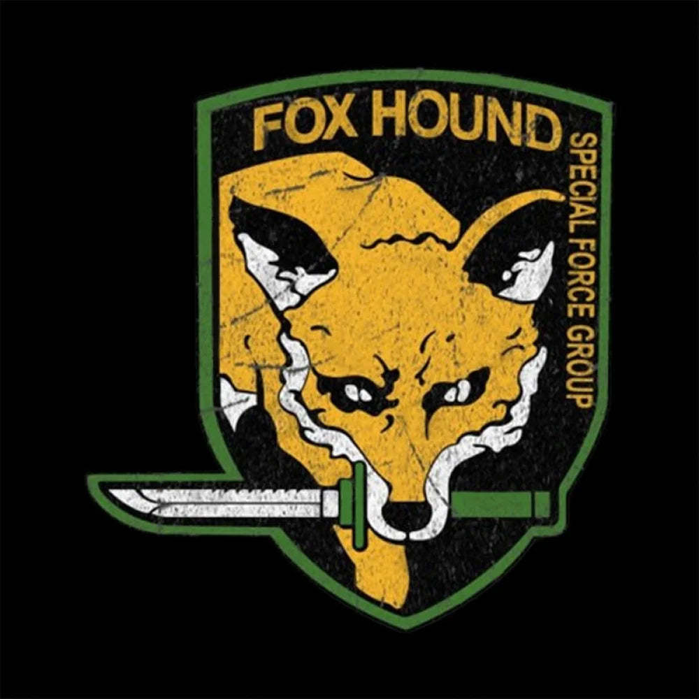 Metal Gear Solid Fox Hound Nerd T-Shirt