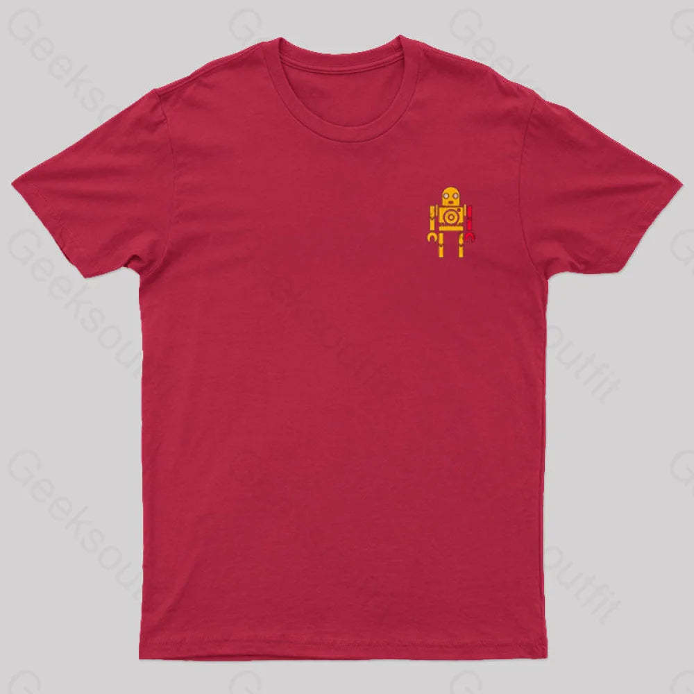 Metal Legends Series 01 Geek T-Shirt Red / S