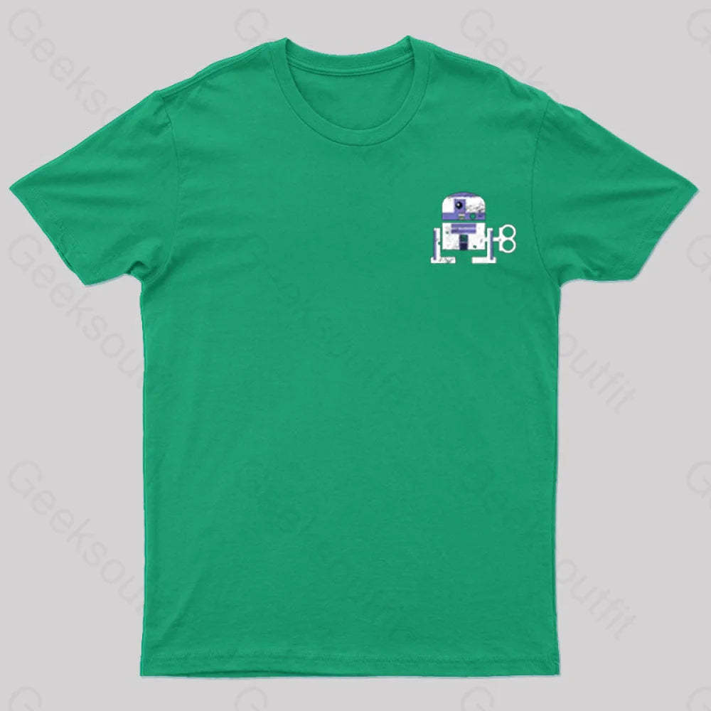 Metal Legends Series 02 Geek T-Shirt Green / S