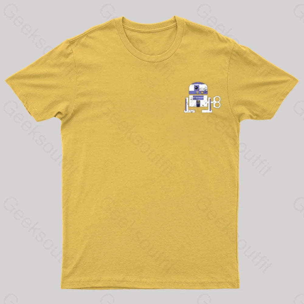 Metal Legends Series 02 Geek T-Shirt Yellow / S