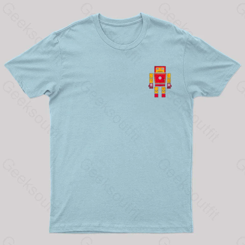 Metal Legends Series 03 Geek T-Shirt Light Blue / S