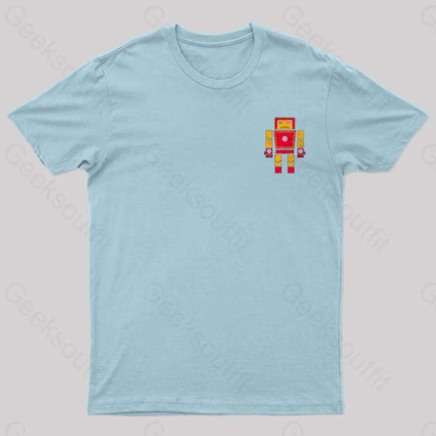 Metal Legends Series 03 Geek T-Shirt Light Blue / S