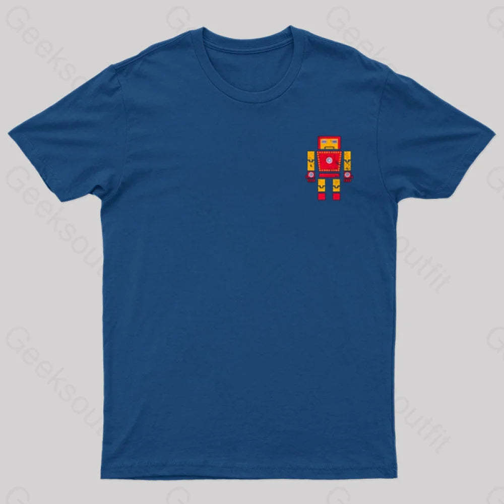 Metal Legends Series 03 Geek T-Shirt Navy / S