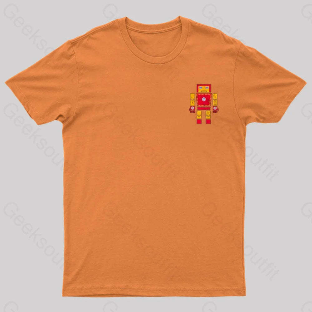 Metal Legends Series 03 Geek T-Shirt Orange / S