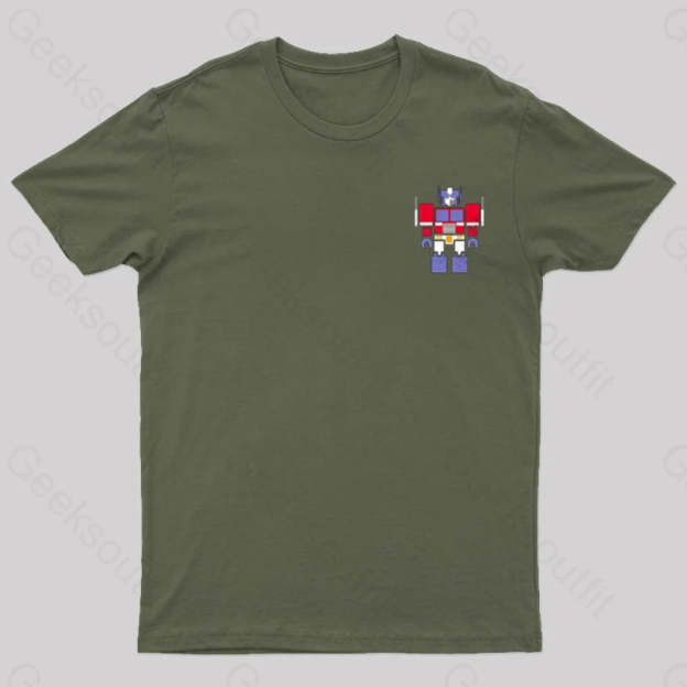 Metal Legends Series 04 Geek T-Shirt Army Green / S