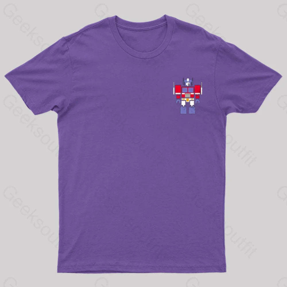 Metal Legends Series 04 Geek T-Shirt Purple / S