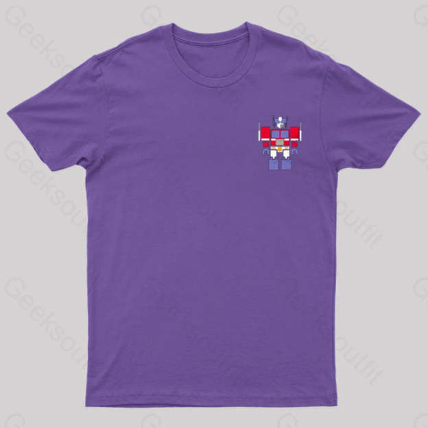 Metal Legends Series 04 Geek T-Shirt Purple / S