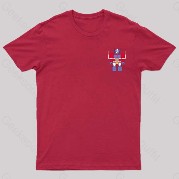 Metal Legends Series 04 Geek T-Shirt Red / S