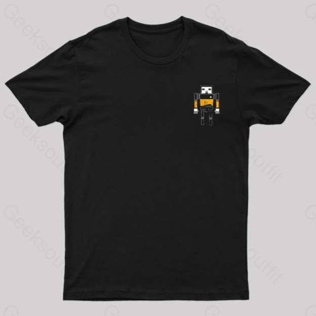 Metal Legends Series 05 Geek T-Shirt Black / S