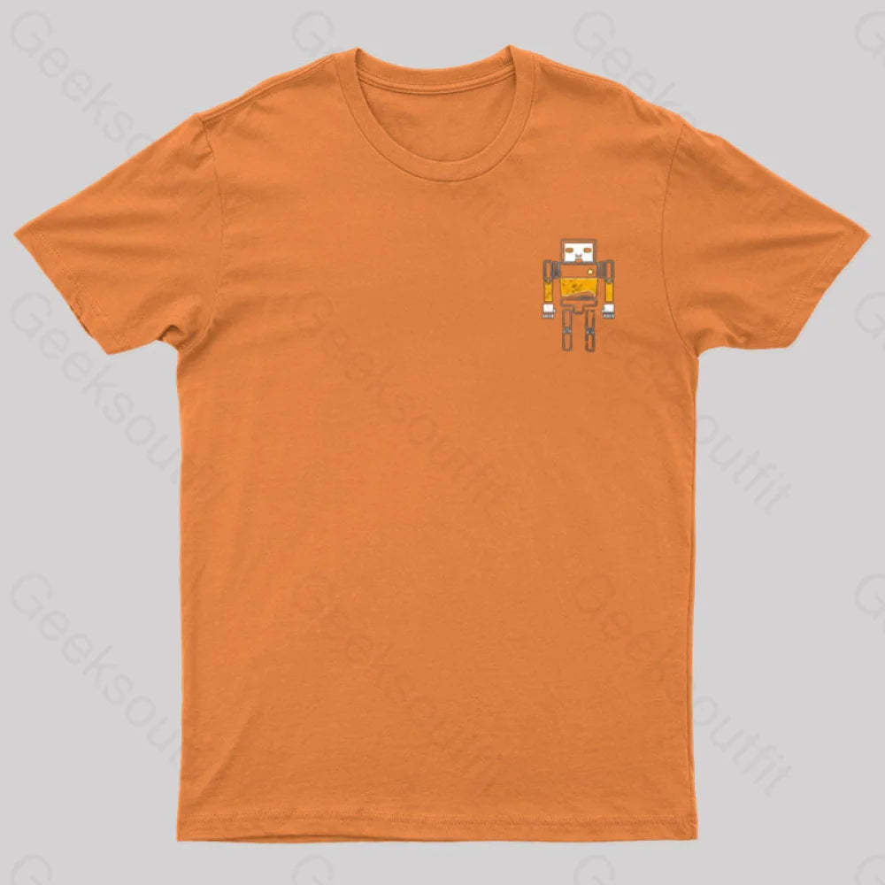 Metal Legends Series 05 Geek T-Shirt Orange / S